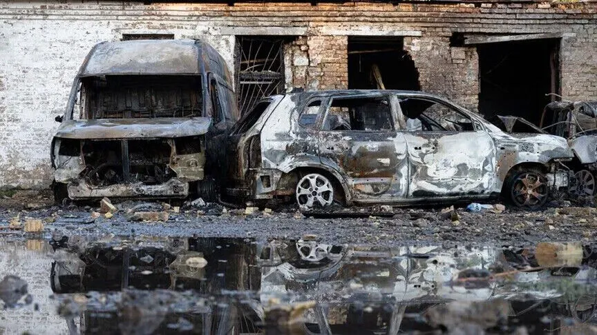 Ukraina njofton katër të vr’arë dhe shtatë të plagosur në sulmet ruse gjatë natës