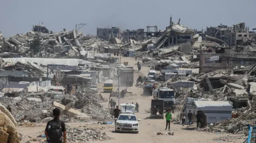 BE-ja kundërshton çdo përpjekje për ndryshime demografike dhe territoriale në Gaza