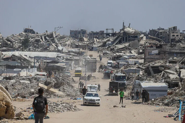 BE-ja kundërshton çdo përpjekje për ndryshime demografike dhe territoriale në Gaza