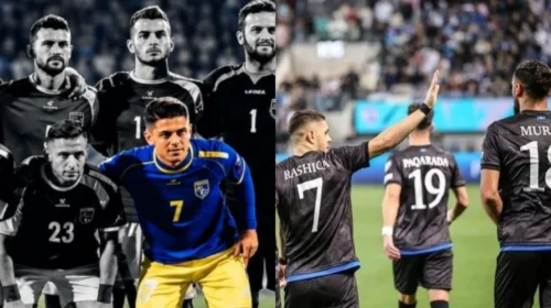 Koha fluturon: Vetëm Milot Rashica dhe Vedat Muriqi kanë mbetur nga brezi i parë i Kosovës