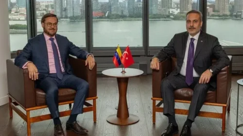 Ministri i Jashtëm turk takohet në Nju Jork me homologët nga Venezuela, El Salvadori dhe Guinea-Bisau