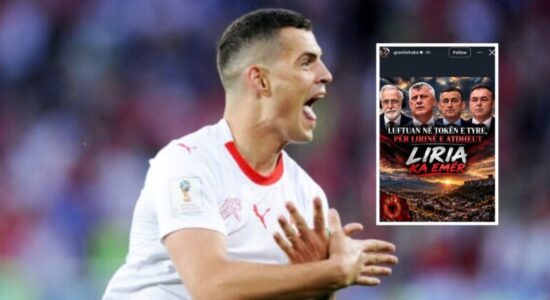 Xhaka shpreh mbështetje për krerët e UÇK-së: Luftuan për tokën e tyre, për lirinë e atdheut