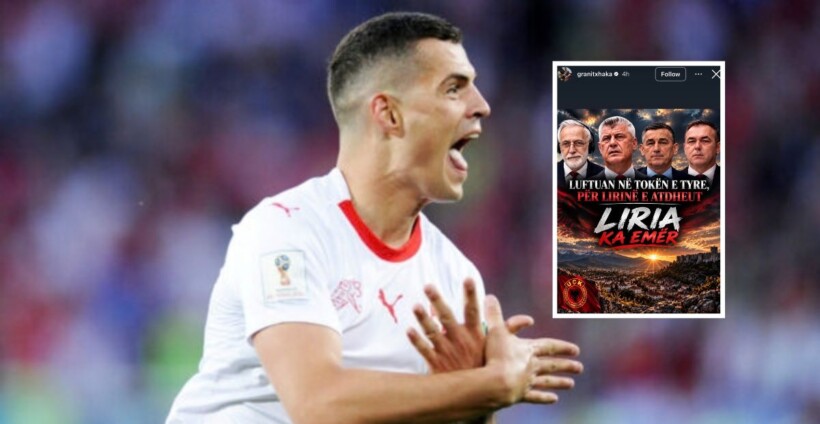 Xhaka shpreh mbështetje për krerët e UÇK-së: Luftuan për tokën e tyre, për lirinë e atdheut