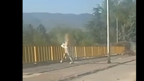 SPB Shkup e zbuloi dhe e sanksionoi gruan e cila hidhte hedhurina në Lepenc