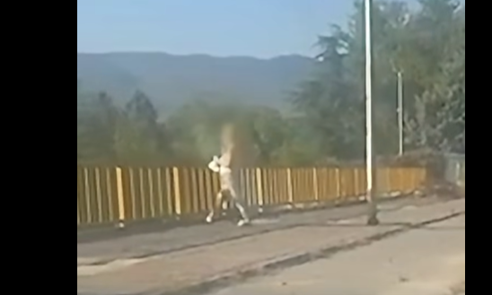 SPB Shkup e zbuloi dhe e sanksionoi gruan e cila hidhte hedhurina në Lepenc
