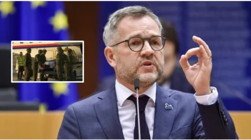 Eurodeputeti gjerman kritikon Serbinë për Mlladiqin: Beogradi nderon një kriminel lufte, kjo është e turpshme