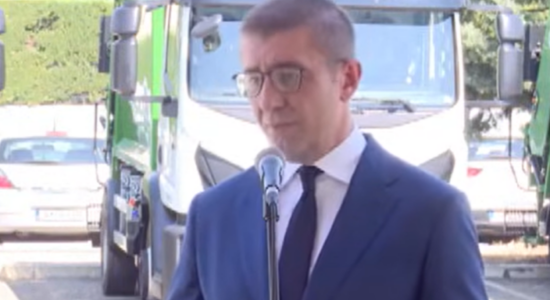 (VIDEO) Mickoski: Nuk kam frikë për hetimet që po bëhen në Hungari