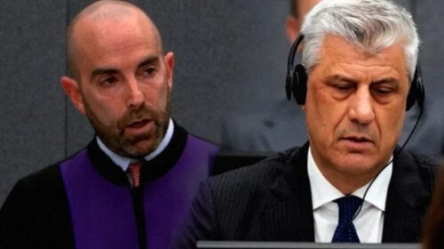 Prokuroria në Hagë kërkon 6 vjet burgim për Hashim Thaçin