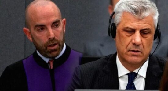 Prokuroria në Hagë kërkon 6 vjet burgim për Hashim Thaçin
