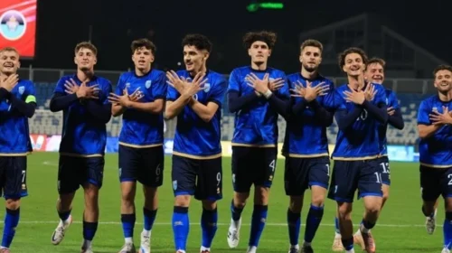 Shkëlqen Faton Ademi me dygolësh, Kosova U21 triumfon në San Marino
