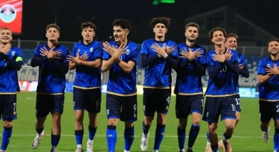 Shkëlqen Faton Ademi me dygolësh, Kosova U21 triumfon në San Marino