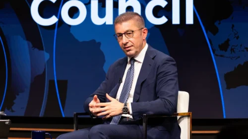 Mickoski në Këshillin Atlantik: SHBA-ja është partneri ynë strategjik, integrimi në BE të bazohet në merita