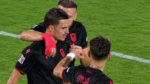 Tri gola për tre pikë, Shqipëria bindëse ndaj San Marinos