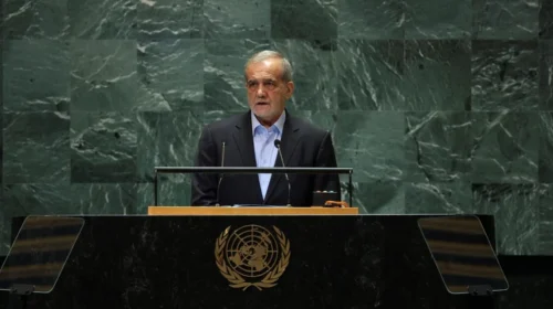 Presidentit iranian i lejohet hyrja në SHBA!