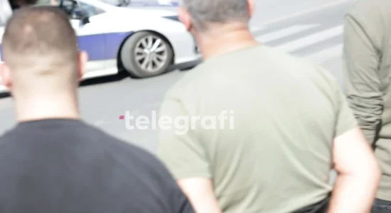 Protesta para objektit të EULEX-it, arrestohet një person