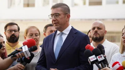 Mickoski: Në Shkollën e mesme të policisë do të ketë paralele në gjuhën shqipe