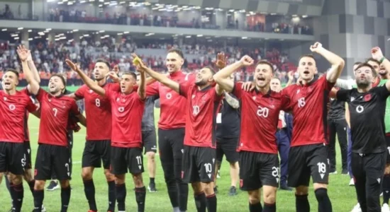 Shqipëria e nis me triumf epokën Maran, fiton ndaj Bjellorusisë