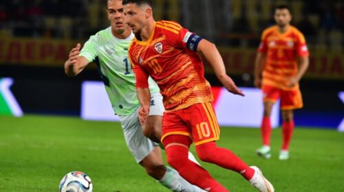 Zvicra bindëse në Shkup, Maqedonia e Veriut e nis me humbje Ligën e Kombeve
