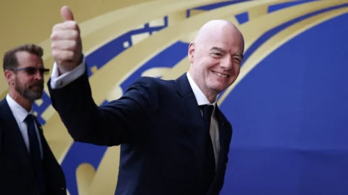 FIFA akuzon UEFA-n për “fushatë shpifëse” kundër Infantinos