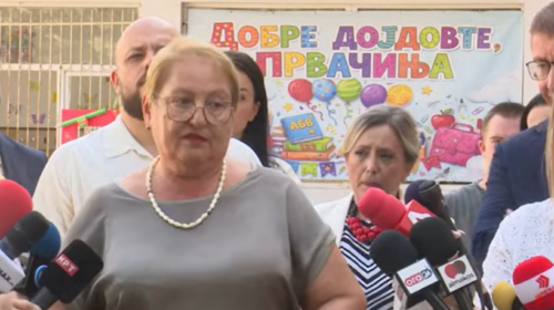 Janevska sqaron deklaratën për vëllanë ose motrën: “Situata demografike është alarmante”