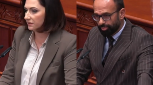 (VIDEO) Deputetja Ajdari dhe ministri Shasivari përplasen për vendimin e Hagës