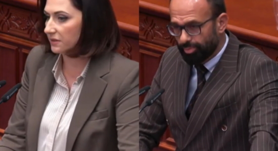 (VIDEO) Deputetja Ajdari dhe ministri Shasivari përplasen për vendimin e Hagës
