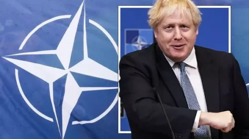 Shpëtojnë për “fije” Boris Jonson dhe zyrtarët e BE, një tren që vinte pas tyre u godit nga droni rus