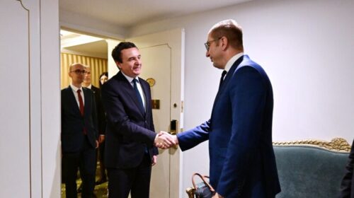 Kurti pas takimit me Mickoskin në New York: Hapa konkret për tunelin Prizren-Tetovë dhe bashkëpunimin energjetik