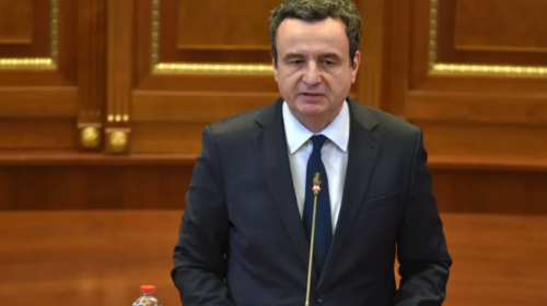 Zgjidhet Qeveria Kurti 4