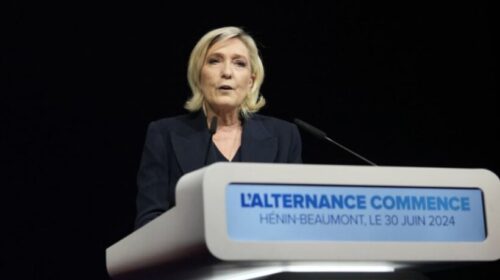 Kandidatët ekstremistë francezë kryesojnë në garën presidenciale të vitit 2027