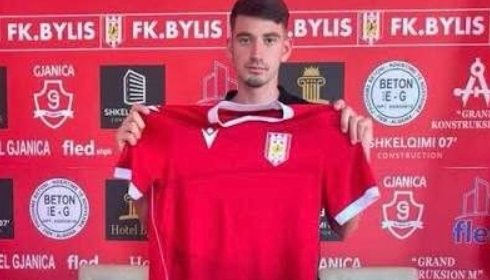 Lorent Zhaku debuton në ndeshje zyrtare me ekipin e parë të Bylisit!