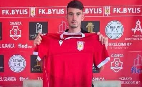 Lorent Zhaku debuton në ndeshje zyrtare me ekipin e parë të Bylisit!