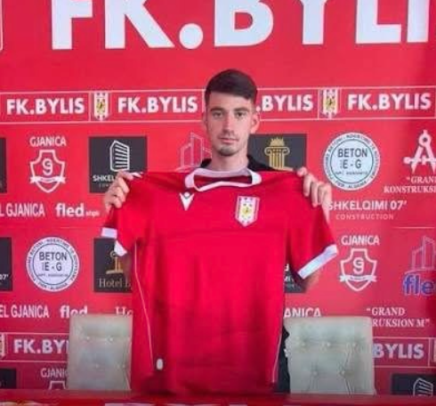 Lorent Zhaku debuton në ndeshje zyrtare me ekipin e parë të Bylisit!
