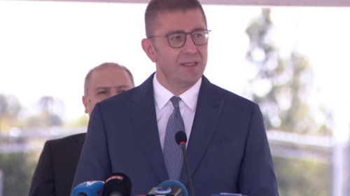 Mickoski për kërcënimet nga 39-vjeçari nga Çerkezi: Nëse nuk do të reagonin institucionet, do të dija se si ta zgjidh këtë çështje