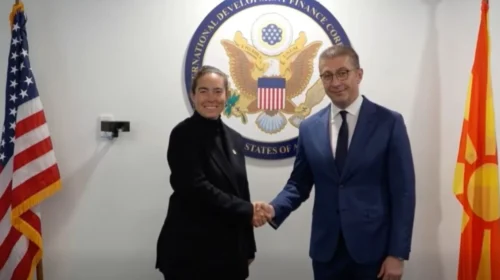 Mickoski: Po thellojmë bashkëpunimin strategjik dhe ekonomik me SHBA-të