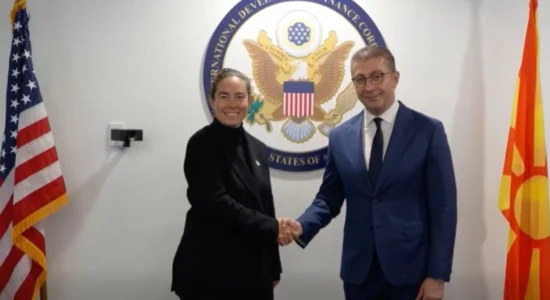 Mickoski: Po thellojmë bashkëpunimin strategjik dhe ekonomik me SHBA-të