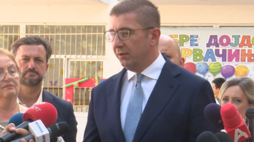 (VIDEO) Mickoski: Nuk do të ketë zgjedhje të parakohshme dhe krizë politike