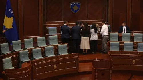 Dështon sërish konstituimi i Kuvendit të Kosovës