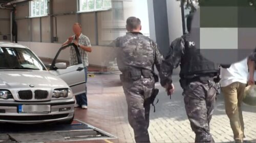 (VIDEO) 6 persona arrestohen për skemë kriminale gjatë regjistrimit të automjeteve