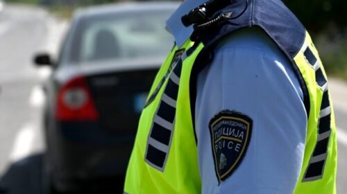 MPB: Gjatë kontrollit në trafik janë arrestuar 13 persona
