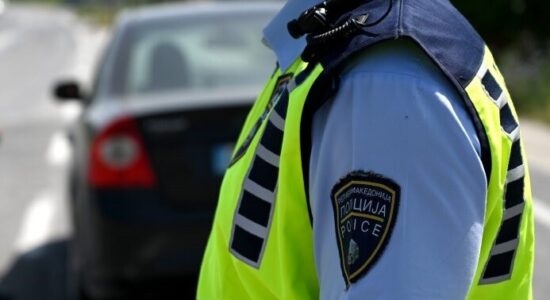 MPB: Gjatë kontrollit në trafik janë arrestuar 13 persona