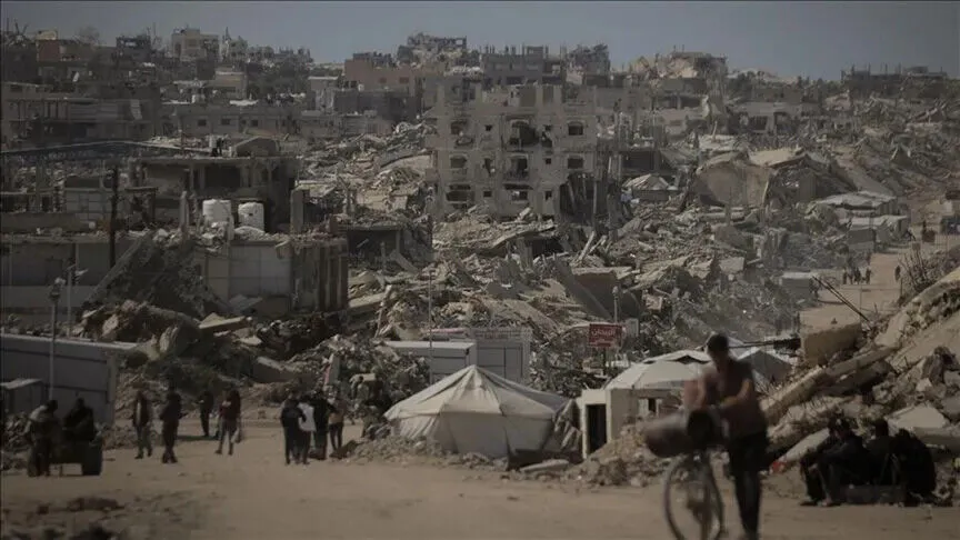 OKB-ja kërkon lejimin e makinerive të rënda pasi shembja e një ndërtese në Gaza lë deri në 100 persona nën rrënoja