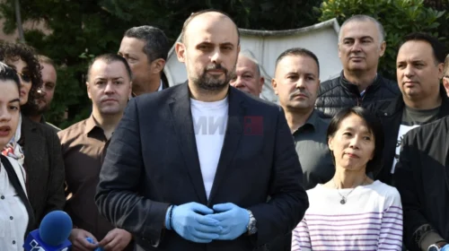 Gjorgjievski: Ka përfunduar procedura për blerjen e autobusëve, Shkupi do të marrë 100