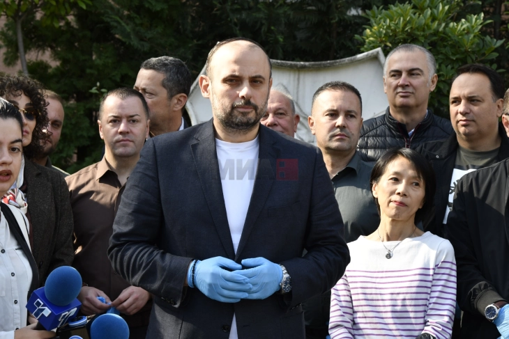 Gjorgjievski: Ka përfunduar procedura për blerjen e autobusëve, Shkupi do të marrë 100