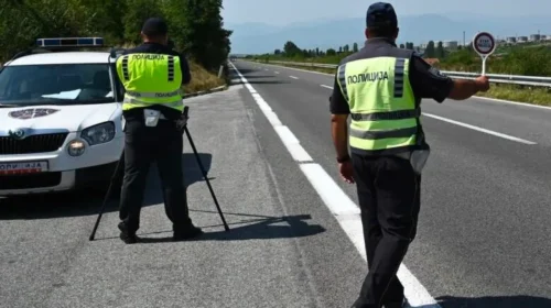 Fluturoi me 163 km/h, arrestohet në Tabanoc 49-vjeçari nga Rumania