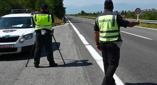 Fluturoi me 163 km/h, arrestohet në Tabanoc 49-vjeçari nga Rumania