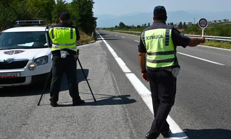 Fluturoi me 163 km/h, arrestohet në Tabanoc 49-vjeçari nga Rumania
