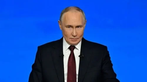 Putin bën thirrje për zgjerimin e përfaqësimit të Jugut Global në Këshillin e Sigurimit të OKB-së