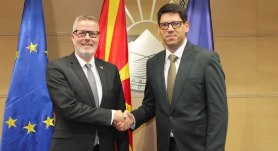Ferati takon ambasadorin e Zvicrës, në fokus investimet dhe bashkëpunimi ekonomik