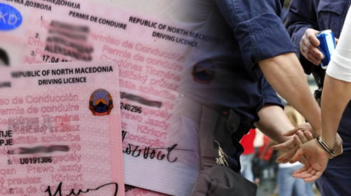 (VIDEO) 27 persona po hetohen për falsifikim të patentë-shoferëve